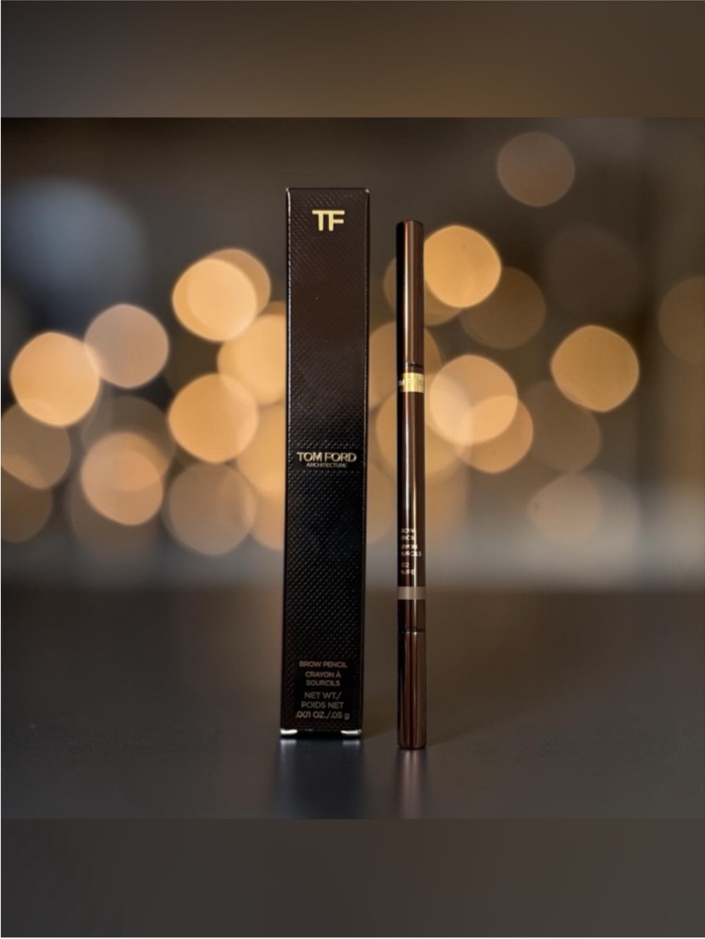 TOM  FORD Architecture Brow Pencil in Taupe/NIB
